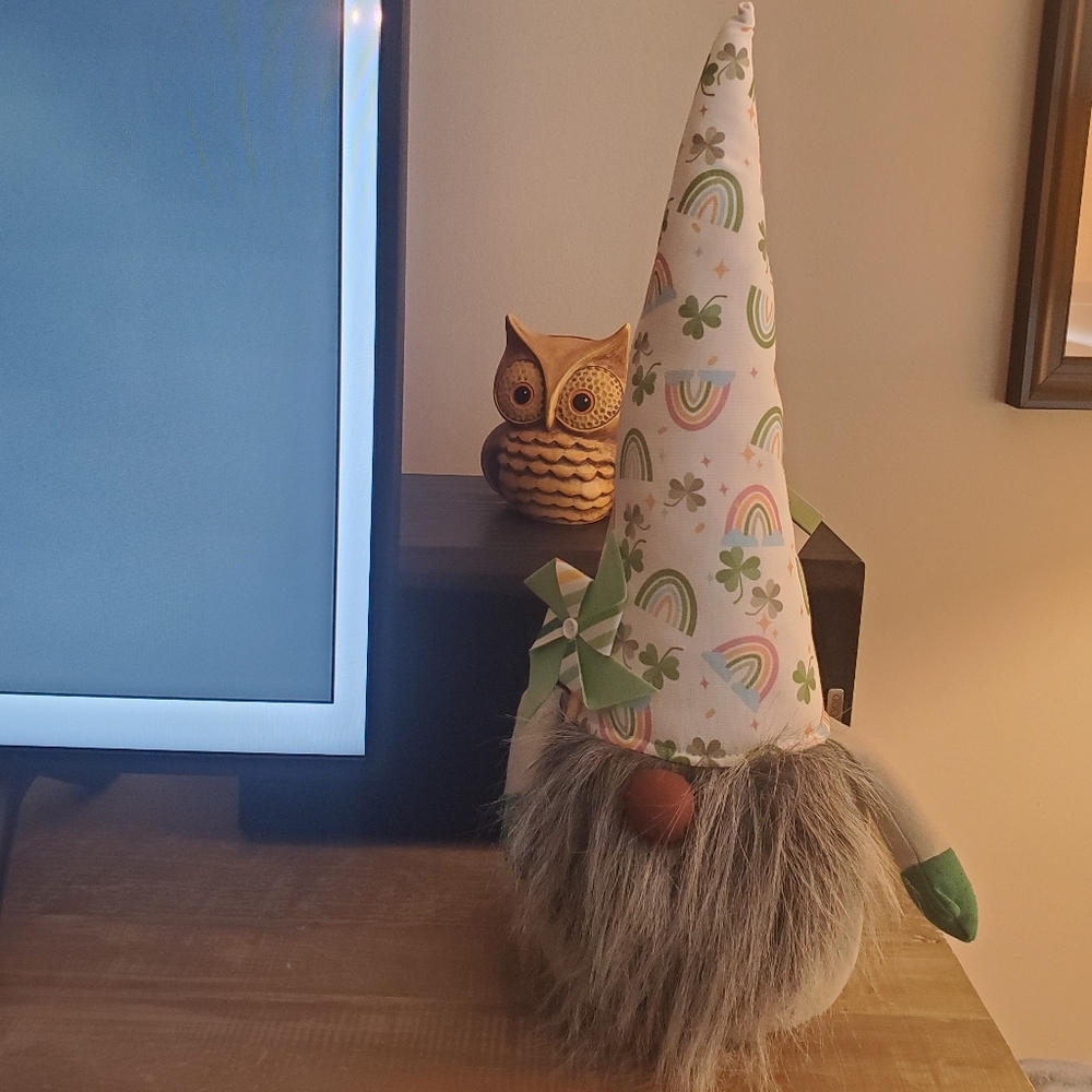 **holiday Sale!** St Patricks Day Gnome